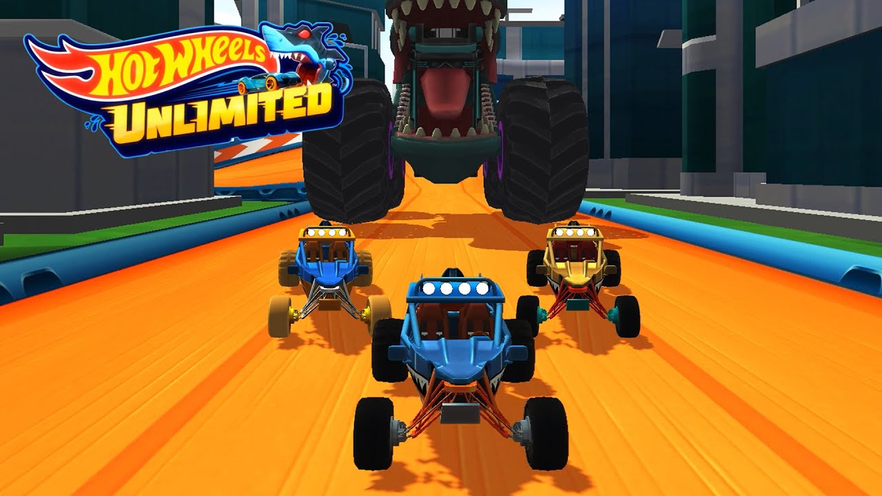 HOT WHEELS UNLIMITED 2 - Let’s Race 3 Dune It Up