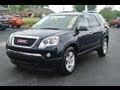 2009 GMC Acadia 2WD SLE V6 Start Up And Full Tour 