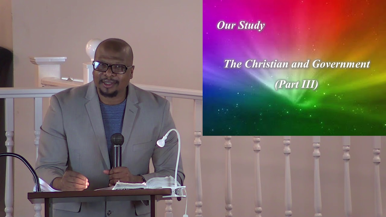 Pastor Kevin L. Webster - Bible Study - How to live in a World Gone ...