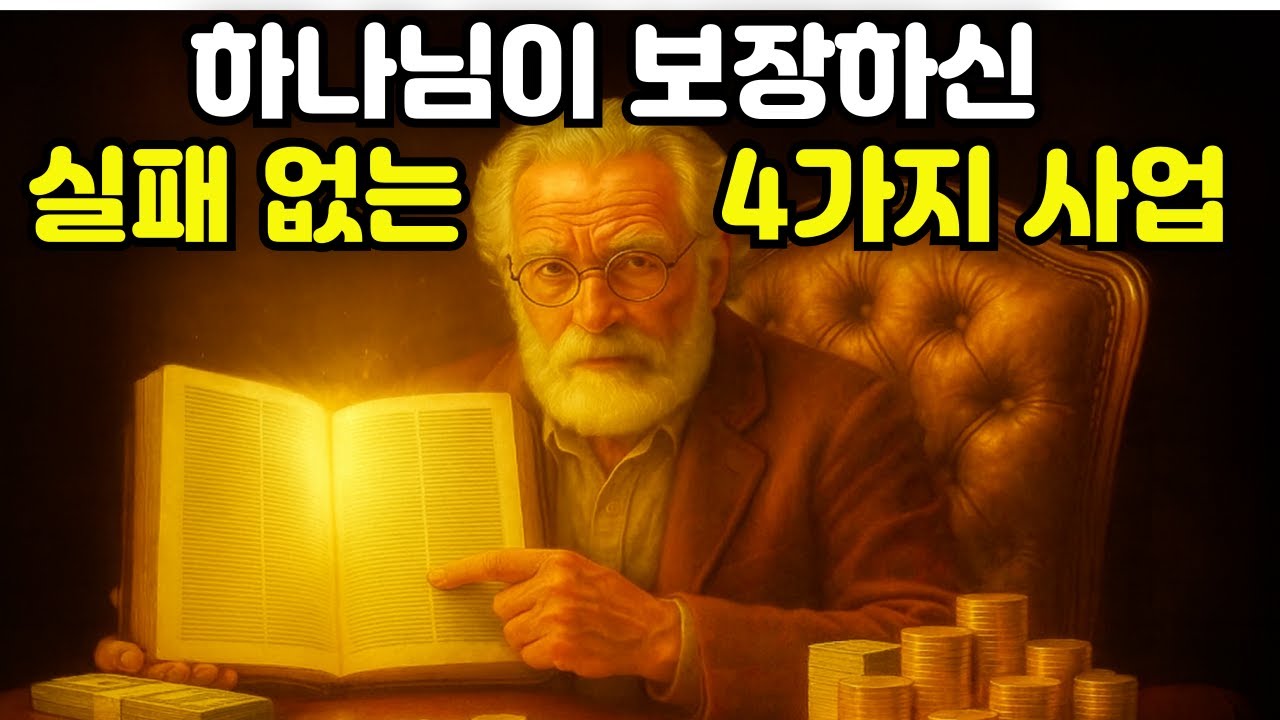 성경이 밝히는 결코 실패하지 않는 4가지 사업 | C.S. 루이스