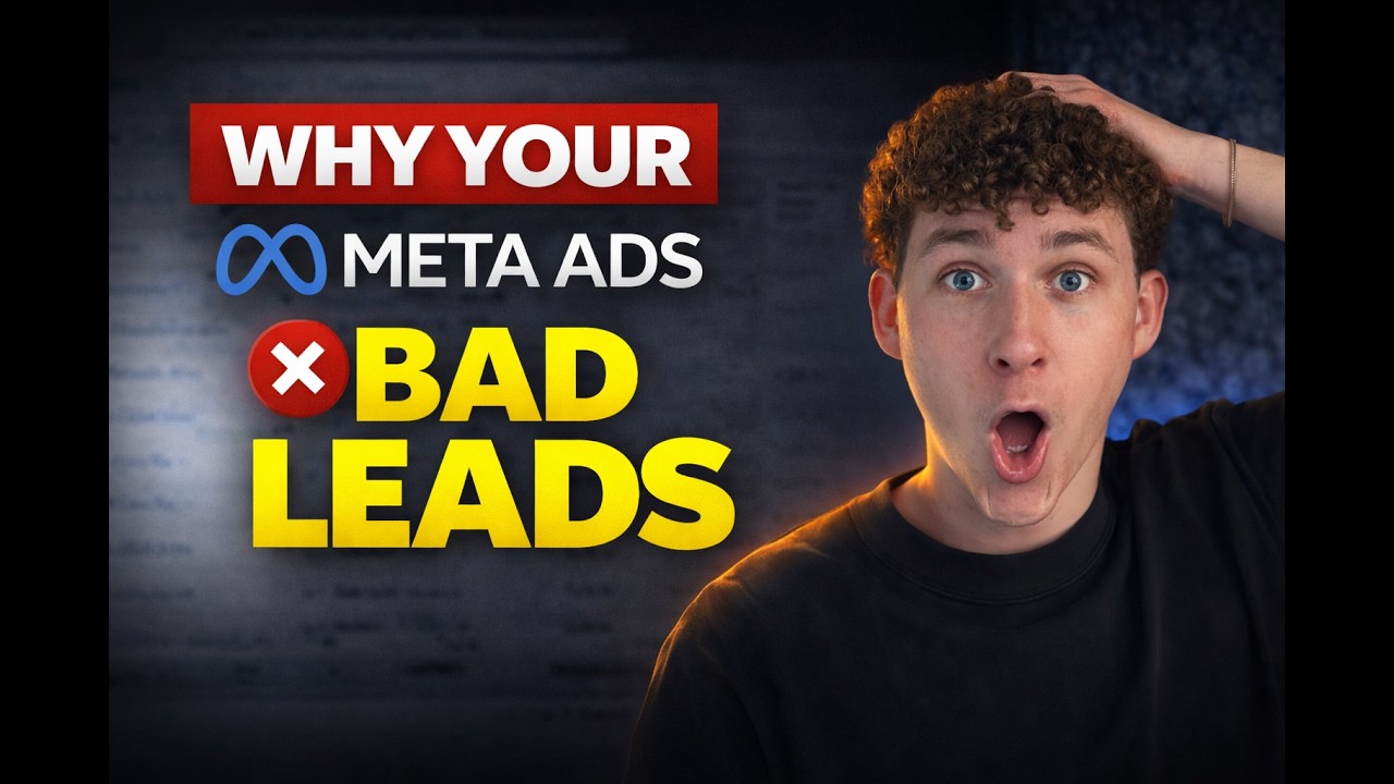 How To Actually Get Quality Leads From Facebook Ads - YouTube