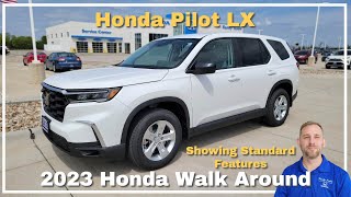 Before buying a 2023 Pilot LX, watch this feature review