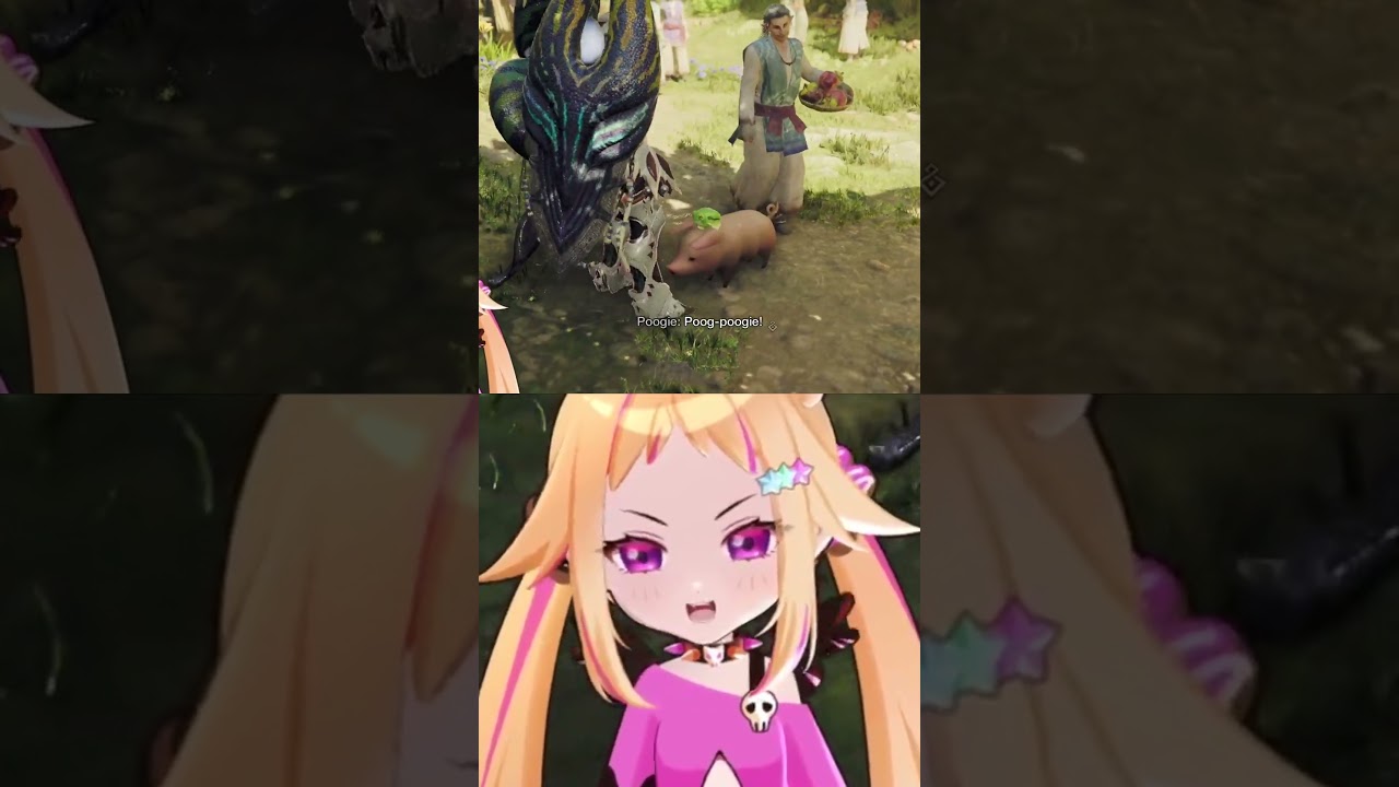 Vtuber finds Poogie in Monster Hunter Wilds
