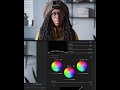 Colour grading with Film Convert #shorts