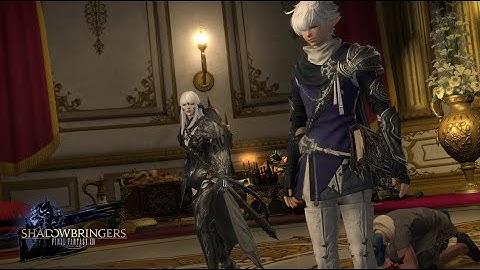 [ESP] (+18). FINAL FANTASY XIV. Shadowbringers Main Scenario Quests. Cap 3