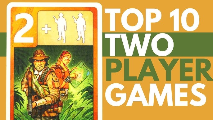 10 best two-player board games