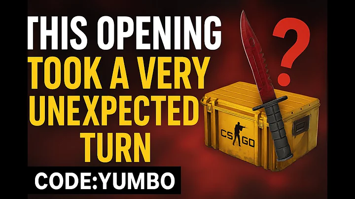 THIS OPENING TOOK A VERY UNEXPECTED TURN USE MY CODE: YUMBO