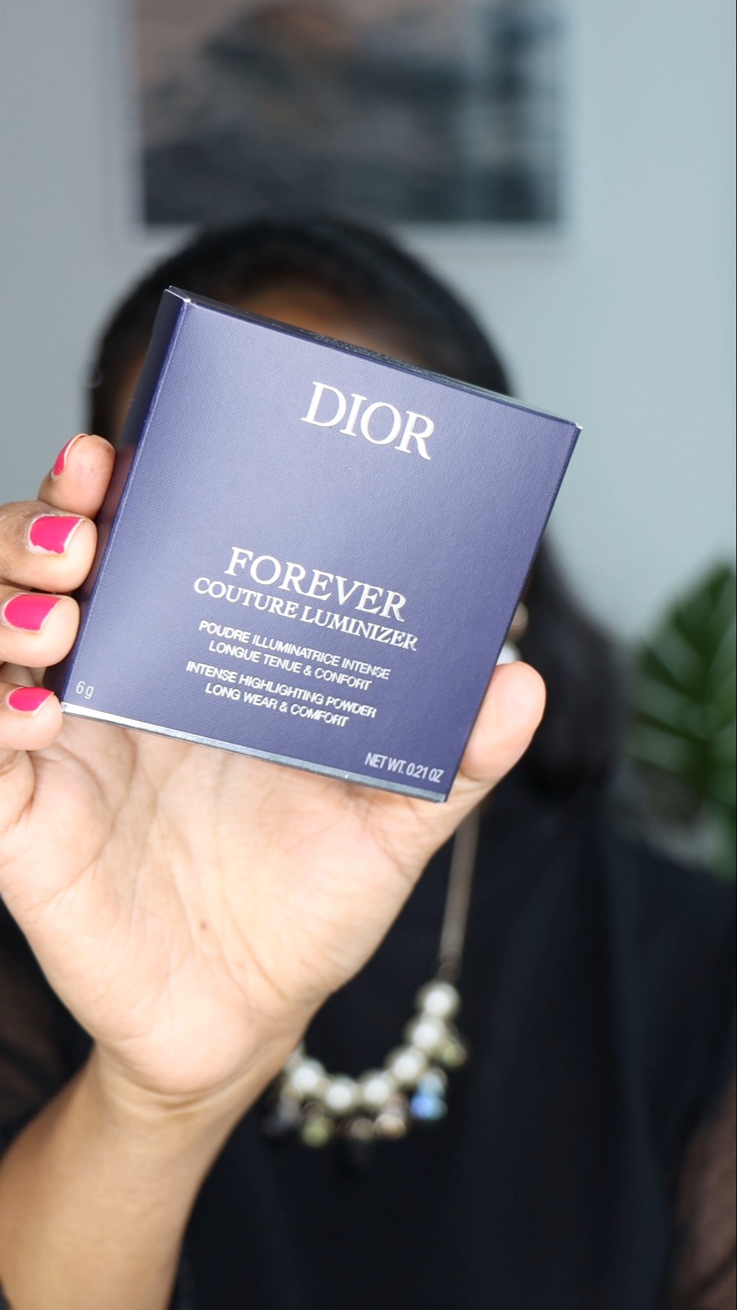 DIOR Forever Couture Luminizer 002 Corail Lumiere. Face