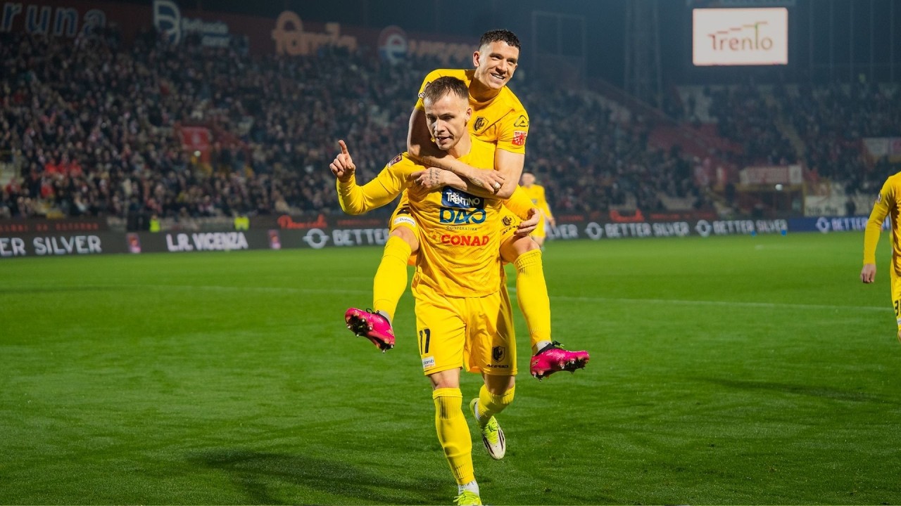 HIGHLIGHTS SERIE C SKY WIFI | L.R. Vicenza-Trento 2-3