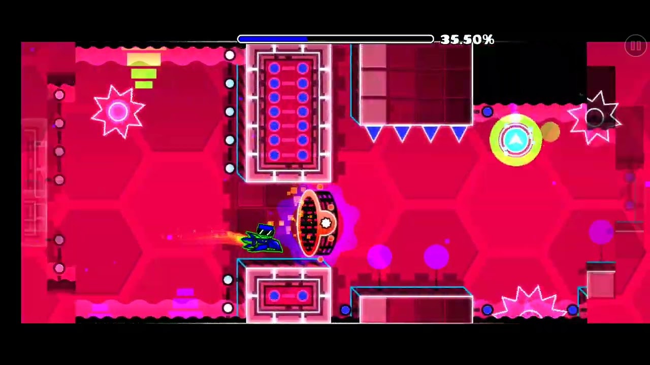 Blast Processing with all 3 coins | Geometry Dash - YouTube
