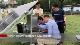 Quantifying the impact of air pollution on solar output