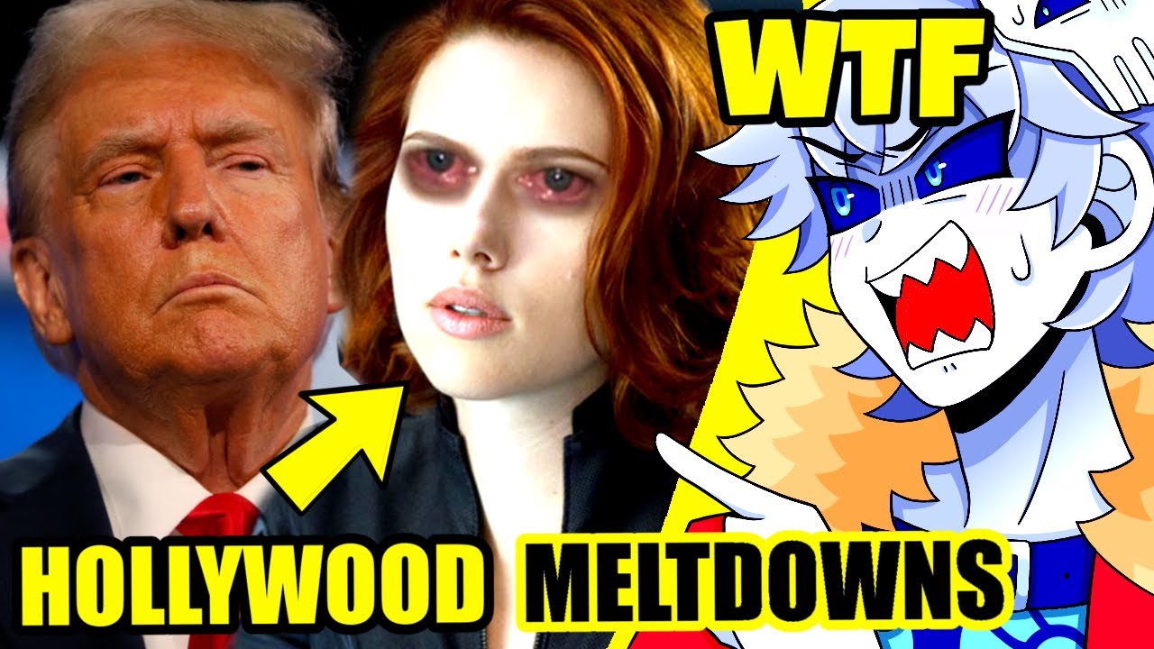 Hollywood Election Meltdowns Are So Satisfying...