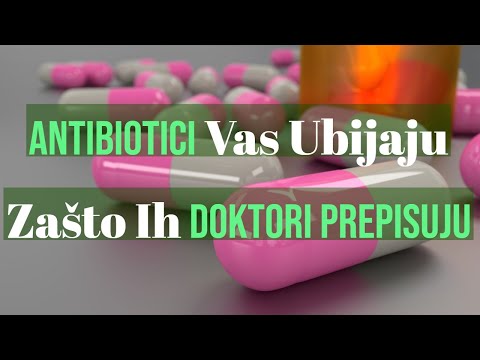 Video: Antibiotici Za Sinusitis: Prednosti I Nedostaci, Popis Lijekova