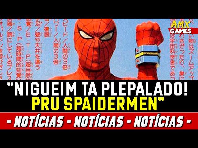 O mundo não está preparado para Marvel's Spider Man 2, diz diretor de som  do jogo