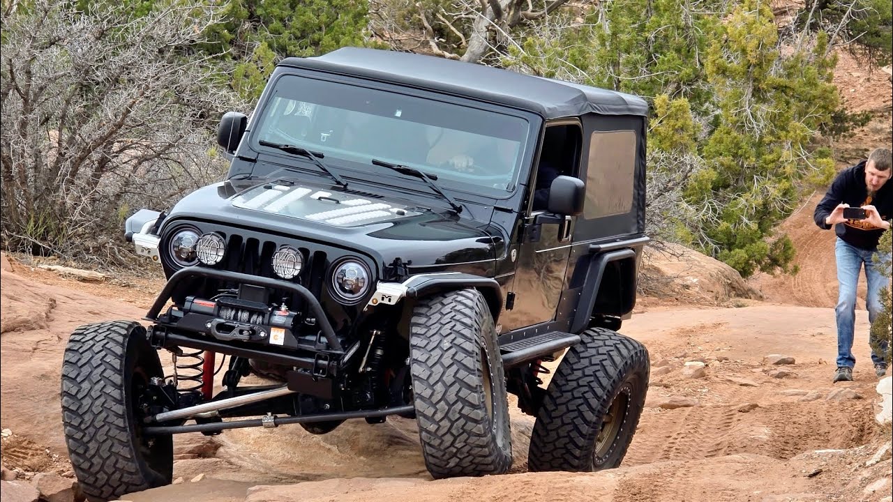 Jeep LJ, TJ and Gladiator on Metal Masher!