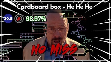 [ADOFAI 20.5] HE HE HE NERFED 1.1X NO MISS CLEAR!