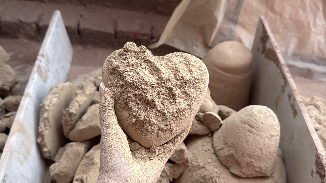 Dirts Crumbling vlog || pure mud dirt vlog 🔥satisfying vlog ❤️