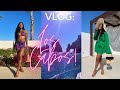 GIRLS TRIP! LOS CABOS VLOG: CAMEL RIDING, UTVS, CLUBS, WHALE WATCHING, MISSED FLIGHT?! SCAMMED?!