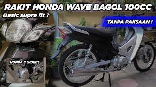 Chinese Motorcycle Restoration by Honda Kharisma Thailand || Local Indonesian Product 🇲🇨
