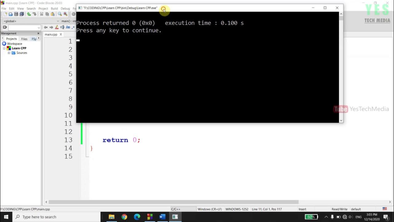 Functions | C++ Malayalam Tutorial | Part 12of 23 | - YouTube