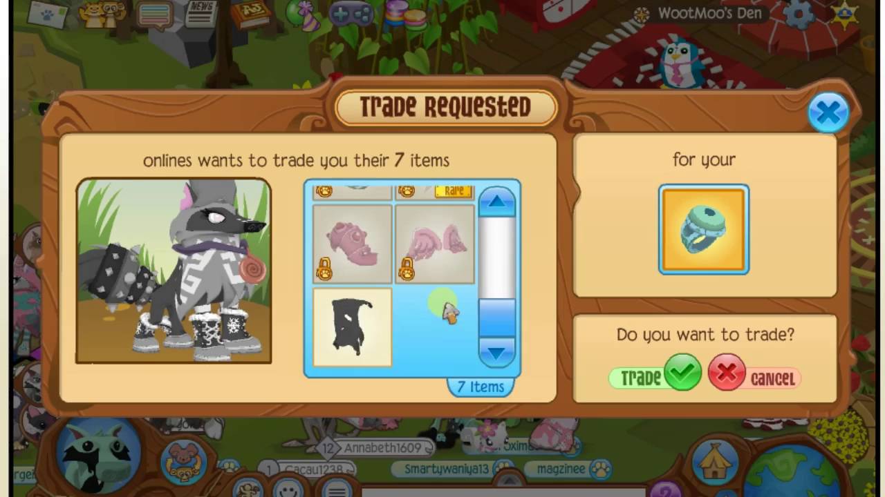Trading Attempts For First Glitched Ring! :))