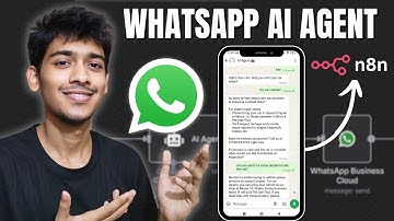 Build a WhatsApp AI Agent with n8n for FREE