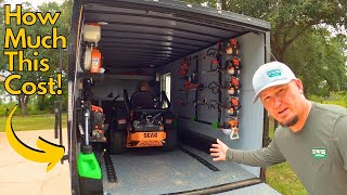How Much It Cost To Start Our Landscaping Company From Scratch!