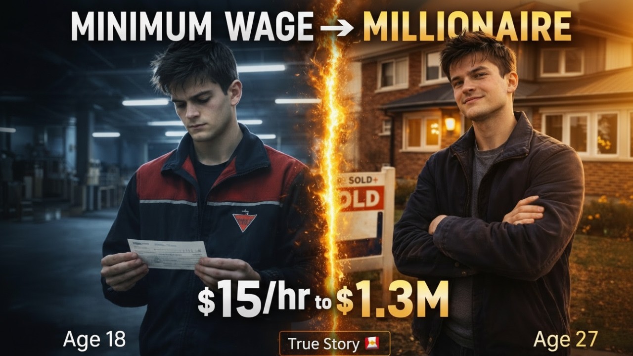 Minimum Wage to MILLIONAIRE?! 🇨🇦