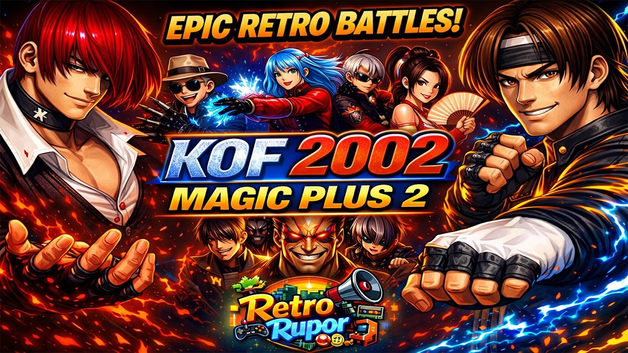 Epic Retro Battles! KOF 2002 Magic Plus 2 by RetroRupor - YouTube