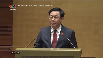 Chủ tịch Quốc hội Vương Đình Huệ phát biểu khai mạc Kỳ họp thứ 6 Quốc hội khóa XV | VTV24