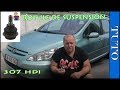 Remplacer la Rotule de suspension - Peugeot 307