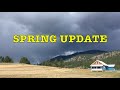 Spring Has Sprung on the Farm! Animal updates, gardening, fencing, and more!