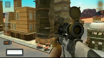 Sniper 3D Assassin Shoot to kill - Android Gameplay Part- 20