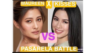 KISSES VS MAUREEN | BATTLE OF PASARELA | MISS UNIVERSE PHILIPPINES 2021