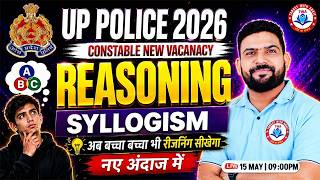 UP Police Reasoning Class🧠 | Syllogism | Reasoning Practice Set #18 | PK Sir