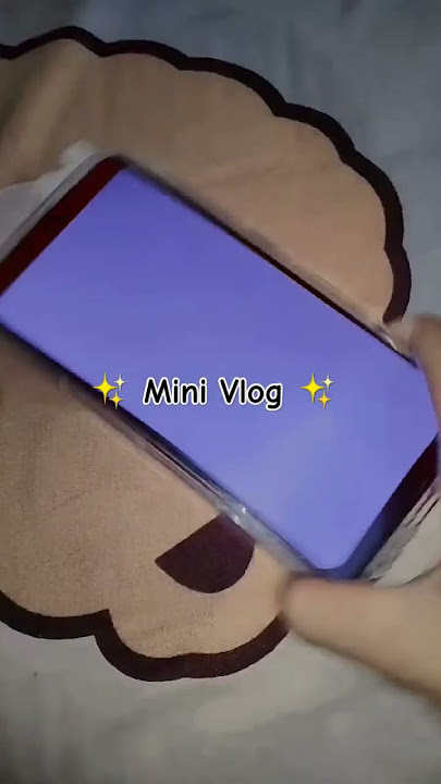 Mini Vlog Main Toca Boca#minivlog #aesthetic #cute #adayinmylife