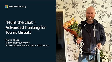 "Hunt the Chat": Advanced hunting for Teams threats