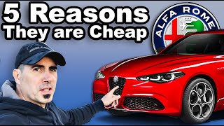 Why Is A Used Alfa Romeo So Cheap?