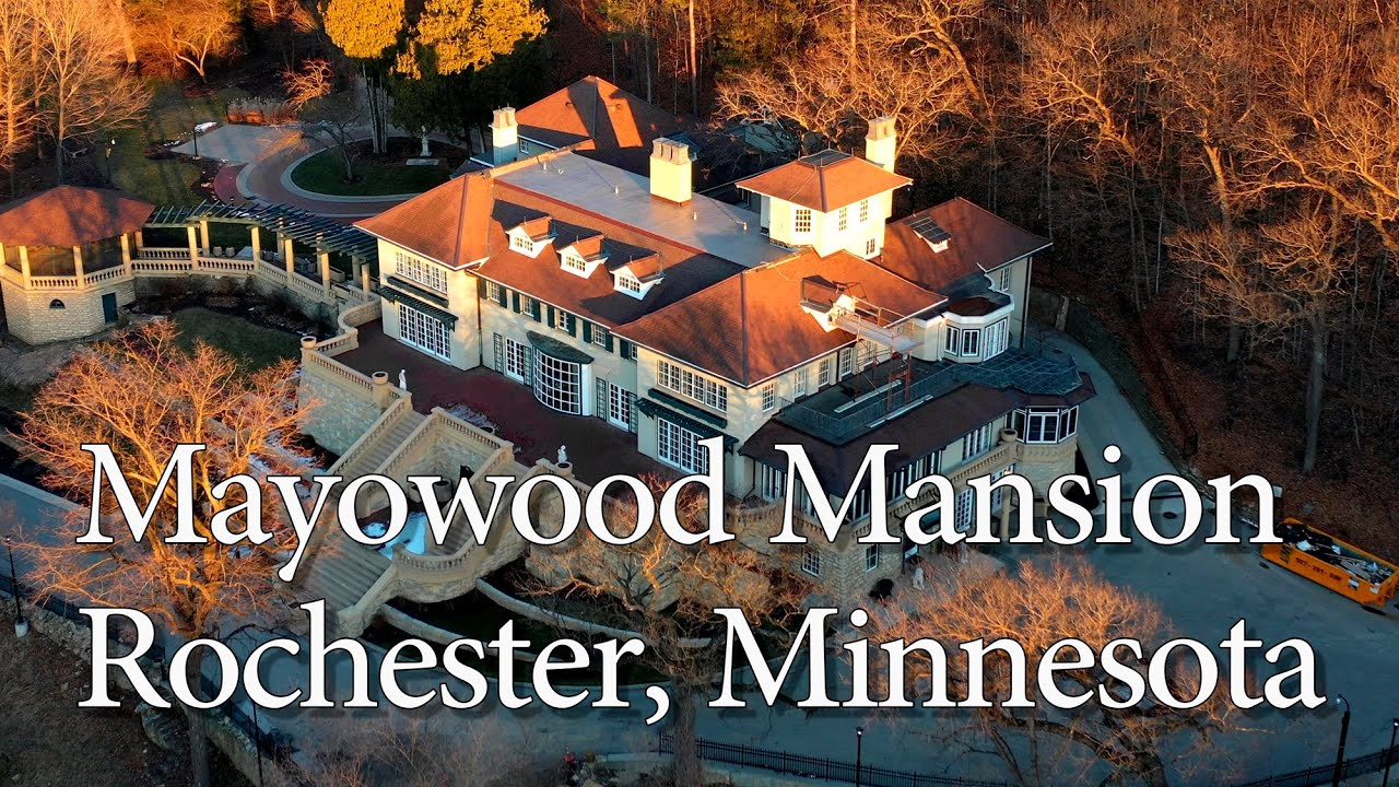 mayowood house tour