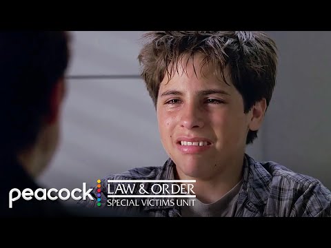 He Made Us Call Him Dad Law Order SVU