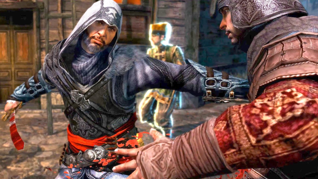 Assassin's Creed Revelations - Master Assassin Brutal Kills, Stealth & Parkour Free Roam Gameplay PC