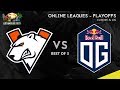 Virtus.Pro vs OG Game 2 (BO3) | ESL One Los Angeles Online 2020 Upper Bracket Finals