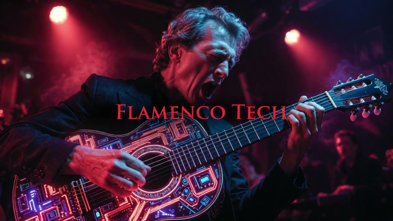 Gitano Tech - 💃 FLAMENCO HOUSE (Spanish Soul) [Drive & Passion]