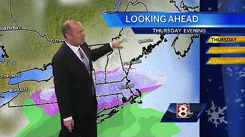 Yesterday's warmth is gone as the chill of winter returns for Thursday