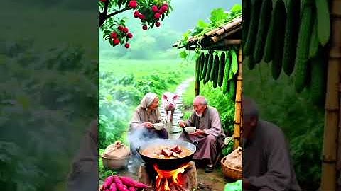 Beautiful TikTok viral video #short#shorts#viral#trending#aivideo#villagelife #style #pageforyou