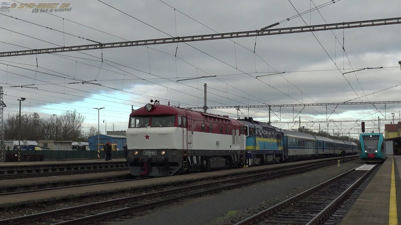 Vlaky - Staré město u Uherského Hradiště - 23.11.2024