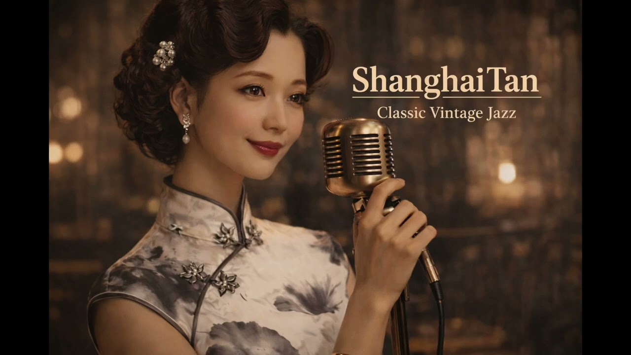  ShanghaiTan / 燈影慢慢冷｜1940s-1950s/Old Shanghai Jazz | Vintage Chinese Jazz | Mandarin Female Vocal