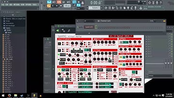 Synth1 - Acid preset