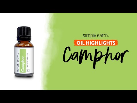 Awesome Benefits of Camphor Essential Oil