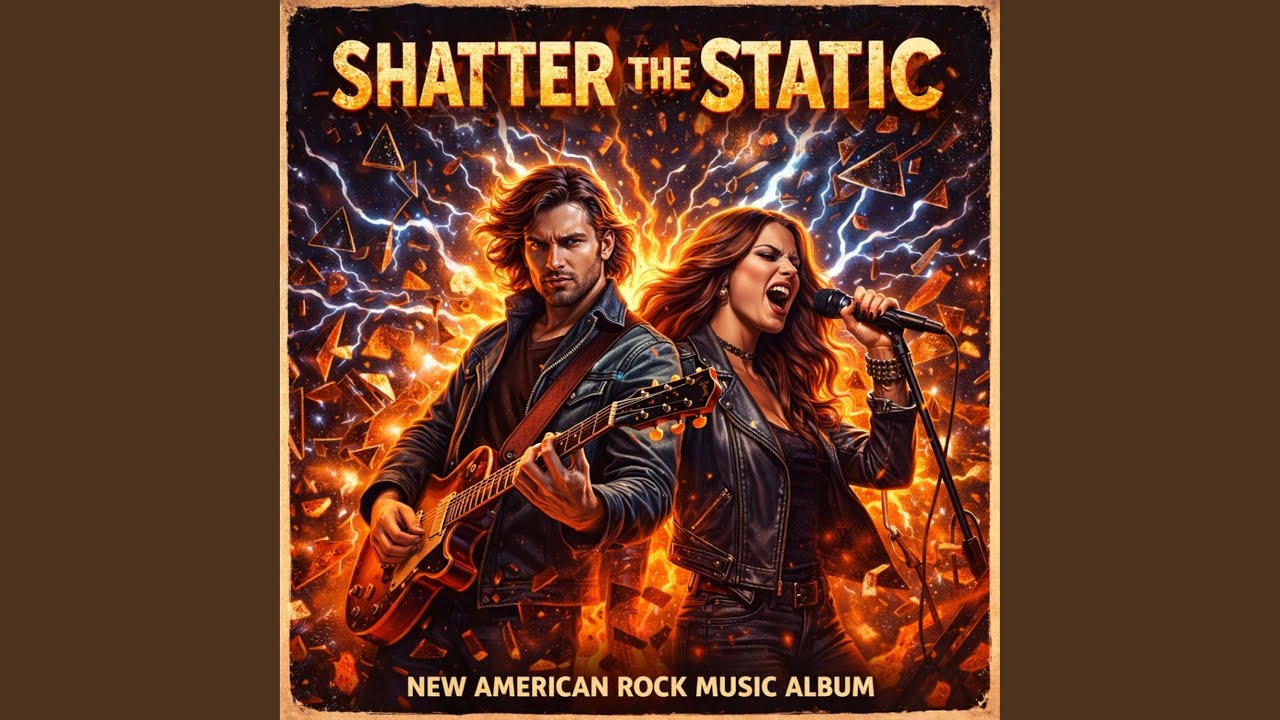 Burn the Blueprint | Ver.2 | New American Rock Music Album 